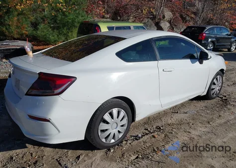 2015 Honda Civic Lx из США, поврежденный, VIN 2HGFG3B5XFH527050